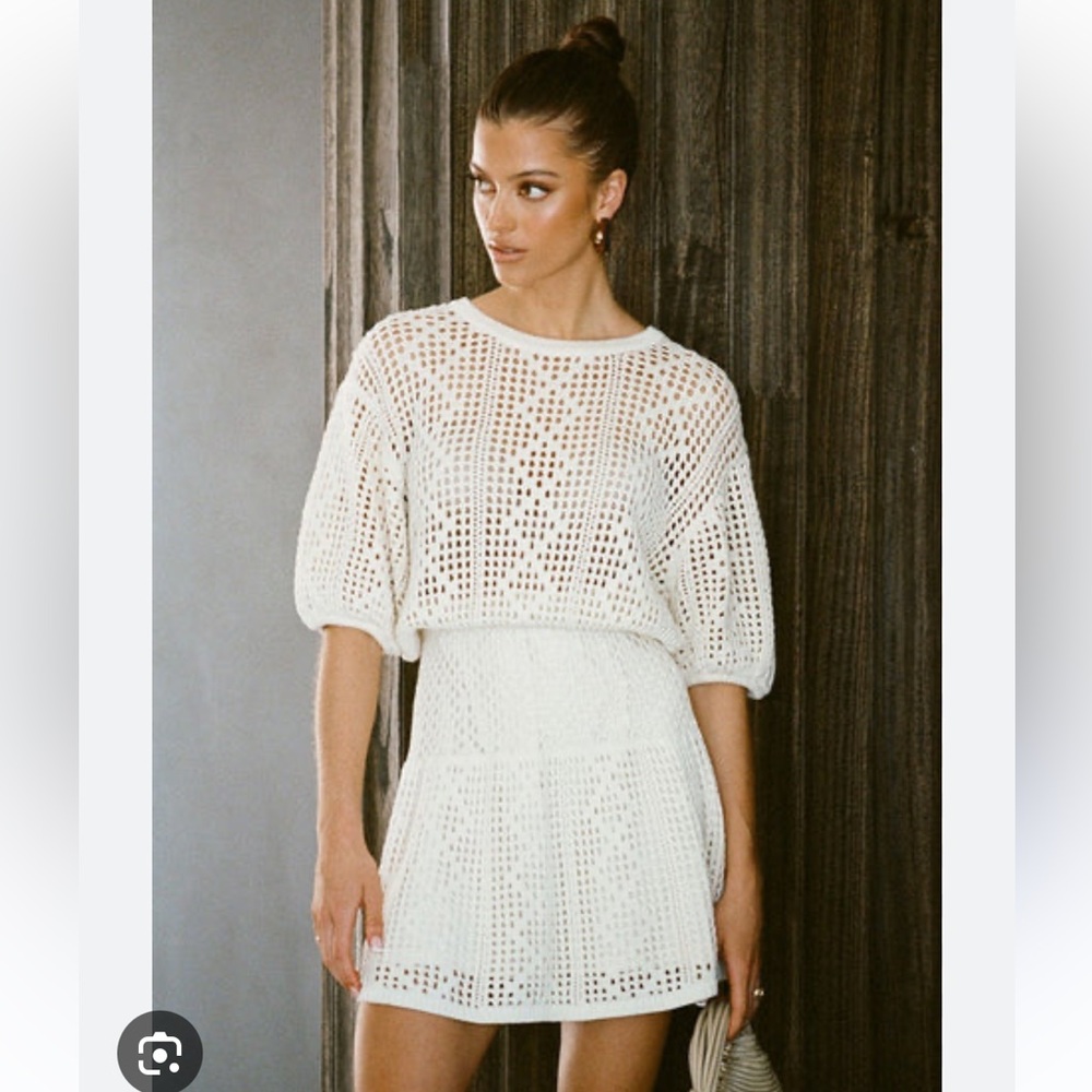 Sabo skirt Lelia crochet dress